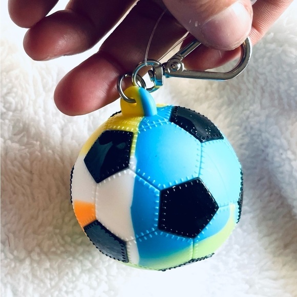 NEW Bath & Body Works 5-Pack Champagne Toast PocketBac + Soccer Ball Holder - Picture 3 of 8